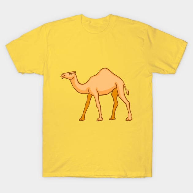 Camel T-Shirt by AlexanderZam